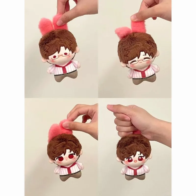 

Свет и ночь Эван 10 см аниме плюшевая кукла милая поза сидения данго игрушка косплей кулон брелок талисман Рождественский подарок