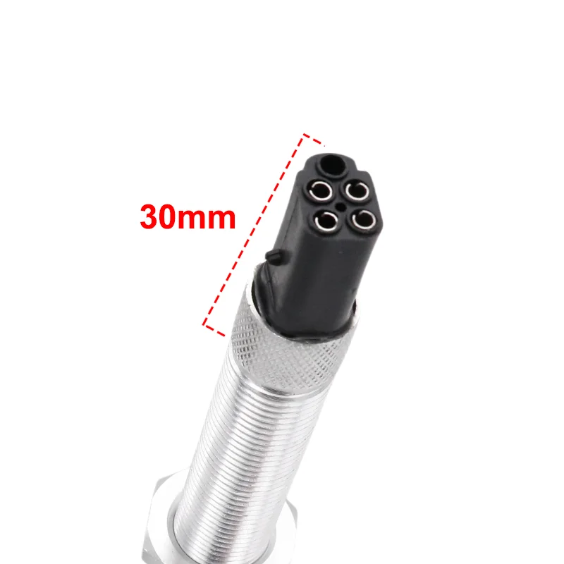 Length 50mm 100mm Thread 5/8 M16 M18 Magnetic Pick Up MPU Speed Sensor for FG Wilson Perkins 171-232 171-233 171-234 171-257