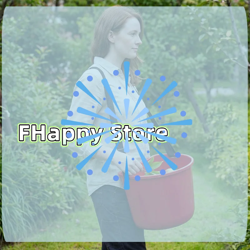 [MA]Multifunctional Portable Fertilizer Spreading Plastic Bucket Picking Bucket Fruit Picking Bucket Seeding Bucket[MA]