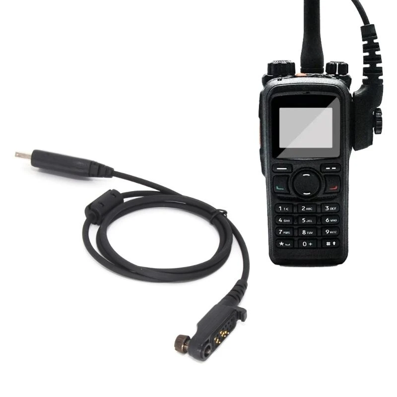 PC152 ثنائية Way Radio Interphone Accessories Cable USB Programming Cable for Hytera HP605 HP600 Walkie Talkie Cord