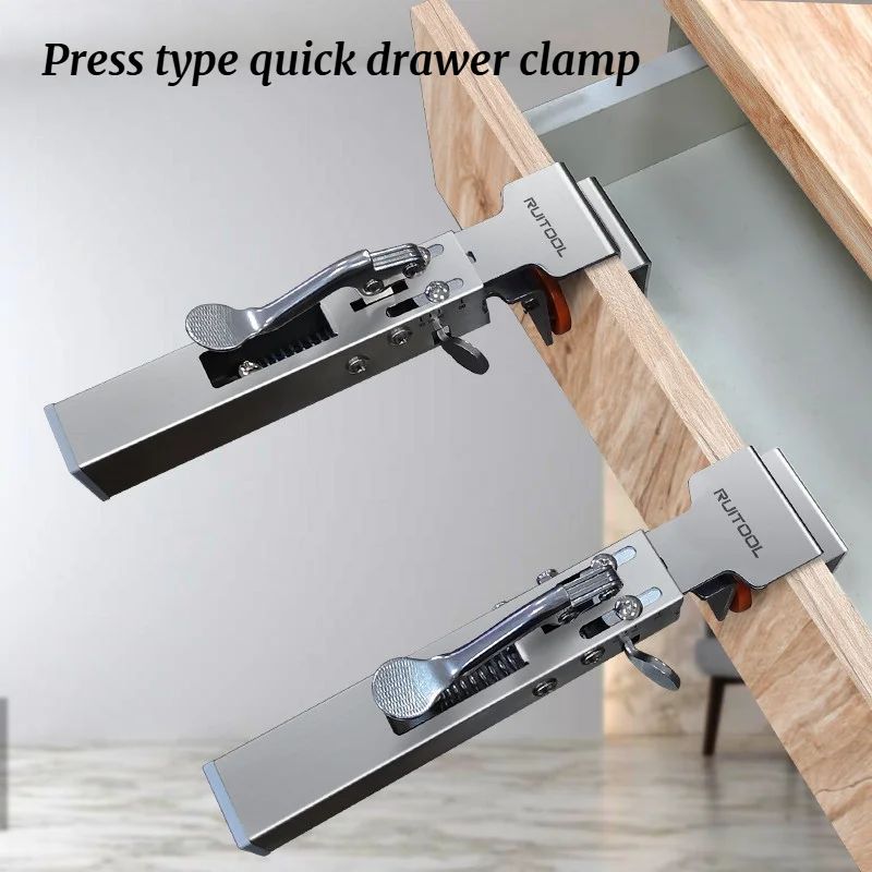 

Быстрый зажим для ящика, регулируемая телескопическая панель для деревообработки, специальная монтажная панель, вспомогательный фиксированный держатель зажима