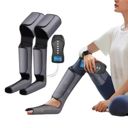 Leg Massager Boots Calf Foot  Airbag Wrap Compression Electric Leg Massage Airwace Foot  Health care Relax Pressotherapy