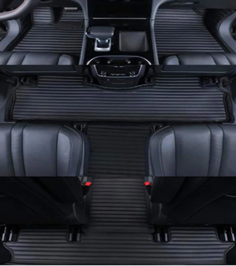 

Специальные автомобильные коврики на заказ для Volkswagen ID.6 2026-2021, 6-7 мест, высококачественные, прочные, водонепроницаемые ковры для ID6 2024