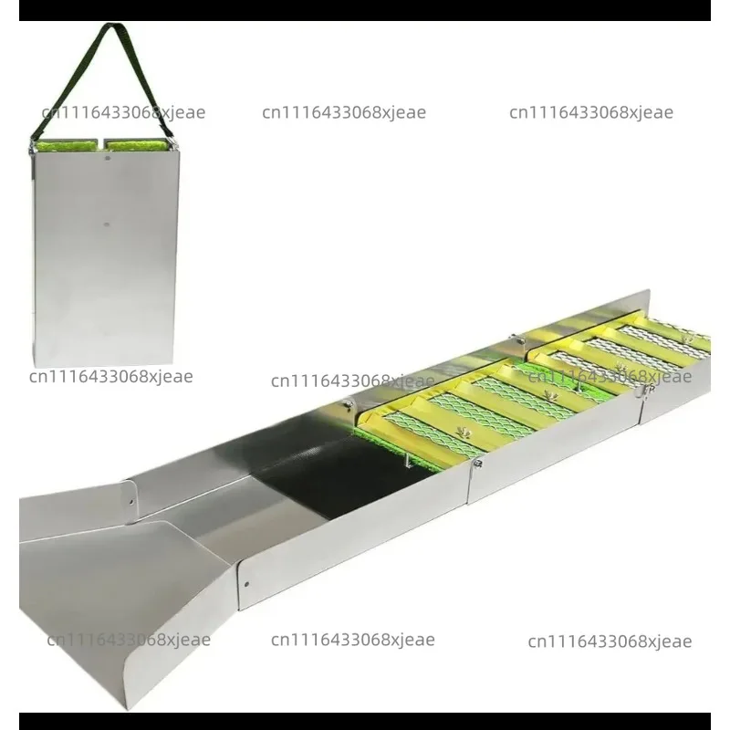 Tools Gold Chutes Unpowered Rubber Panning Chutes