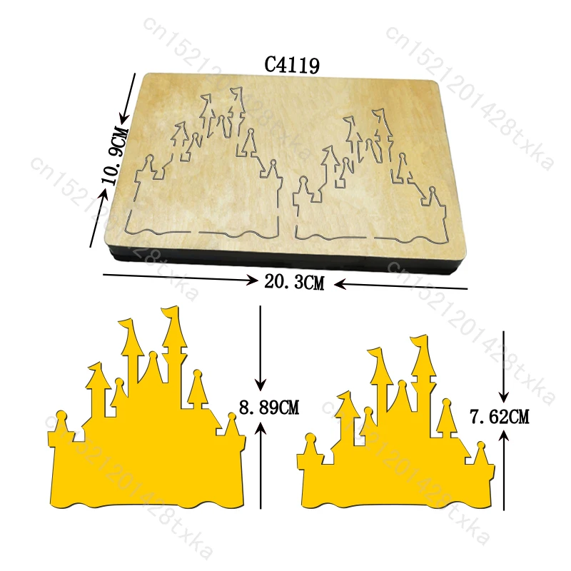 

Новый замок, деревянные штампы, вырубные штампы для скрапбукинга C4119, несколько стилей