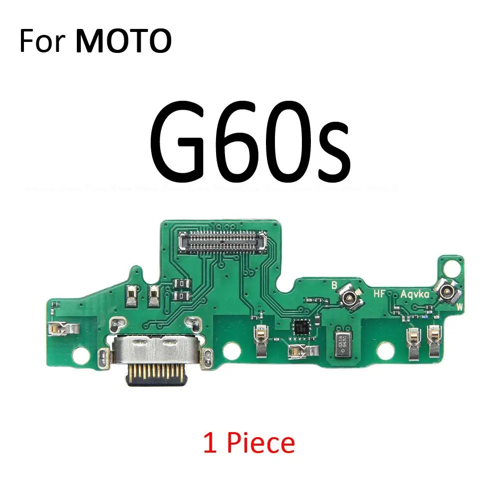 USB Charging Charger Dock Port Board Microphone Flex Cable For Motorola Moto G10 Power G20 G30 G40 Fusion G50 G60 G60s G100 G200 view 3