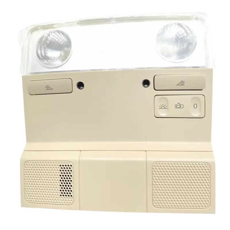 

A48P-Spotlight Assy 1K0947105P 1KD947105B Beige Roof Reading Light For VW CC Jetta Golf 5 6 Passat Tiguan Ceiling Lamp
