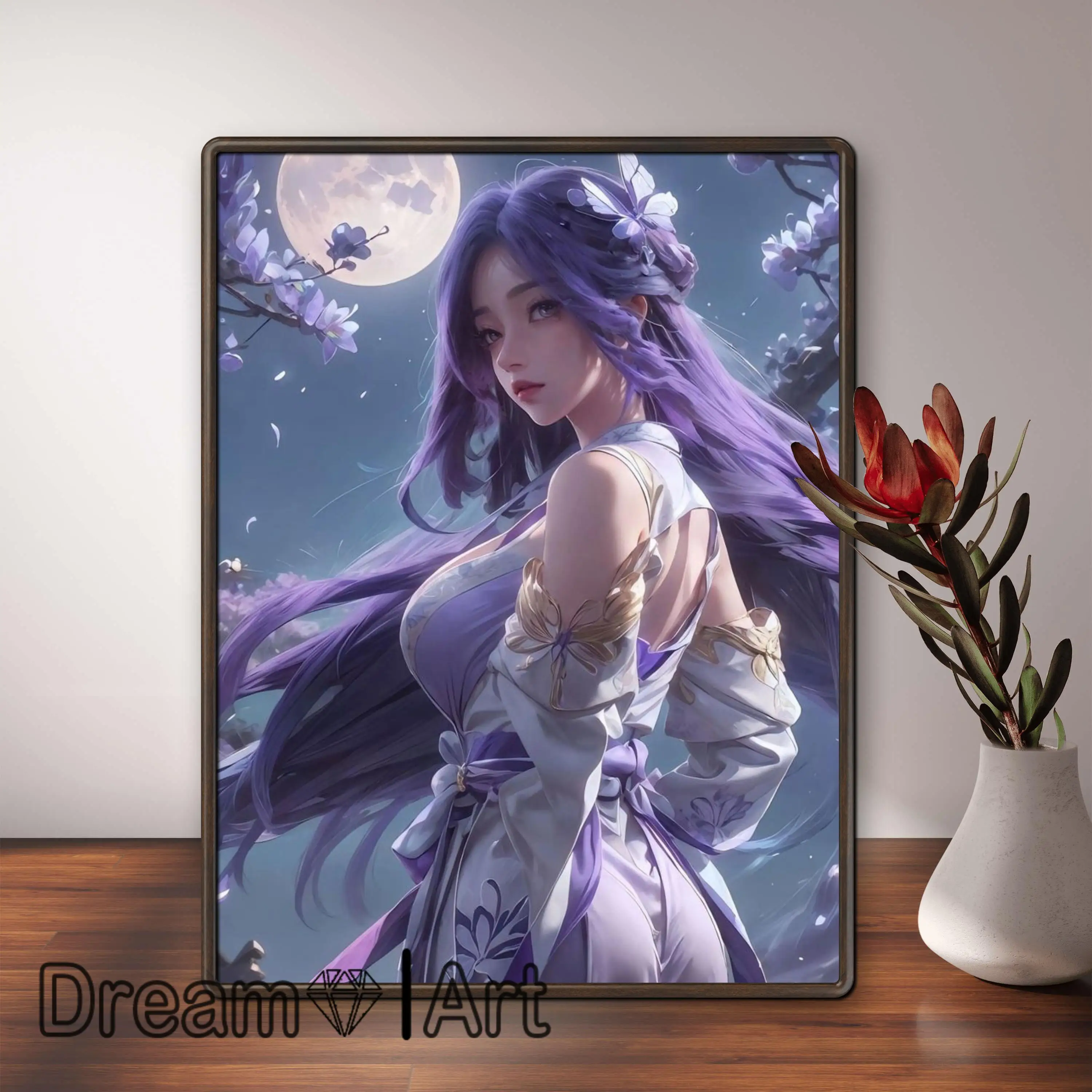 Chinese Animation Perfect World ShiHao YunXi 5D DIY AB Diamond Painting Anime Cross Stitch Kit Embroidery Mosaic Gift Home Decor