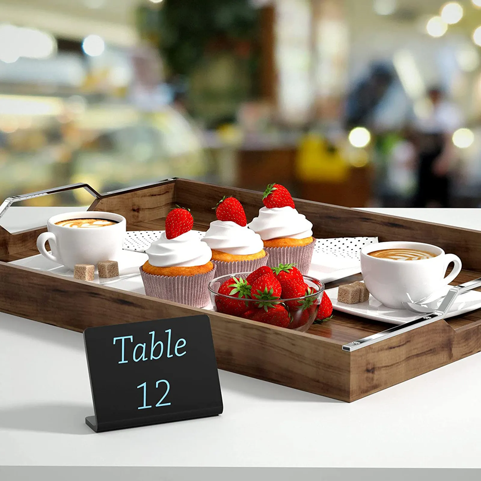 

10 шт. маленьких акриловых досок-табличек для сообщений, прозрачные настольные доски для меню, фотографий, файлов, для декора отелей, офисов, кофеен