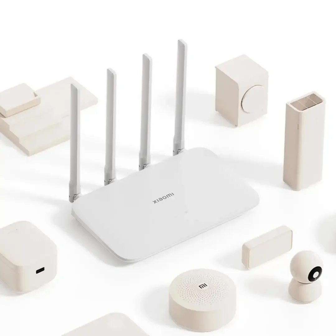 Xiaomi Router 4A Gigabit Version Network Ports 2.4/5 GHz 128MB Repeater External Signal Amplifier Mi Home APP Parental Control