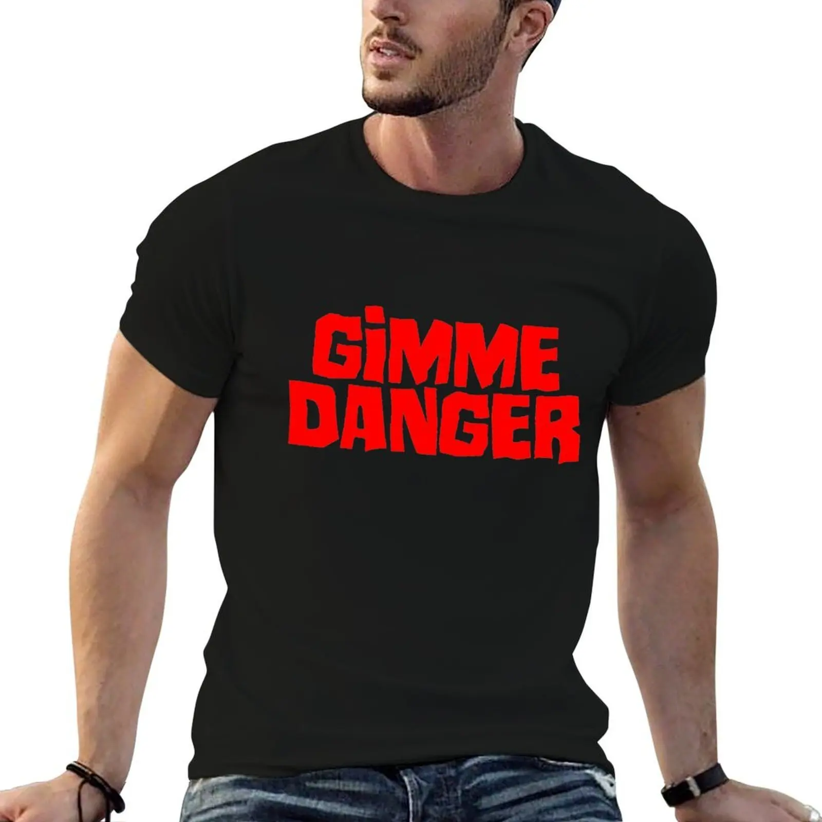 

Gimme Danger T-Shirt t shirts with prints funny t shirts cotton man t shirts high quality luxury brand T-shirt