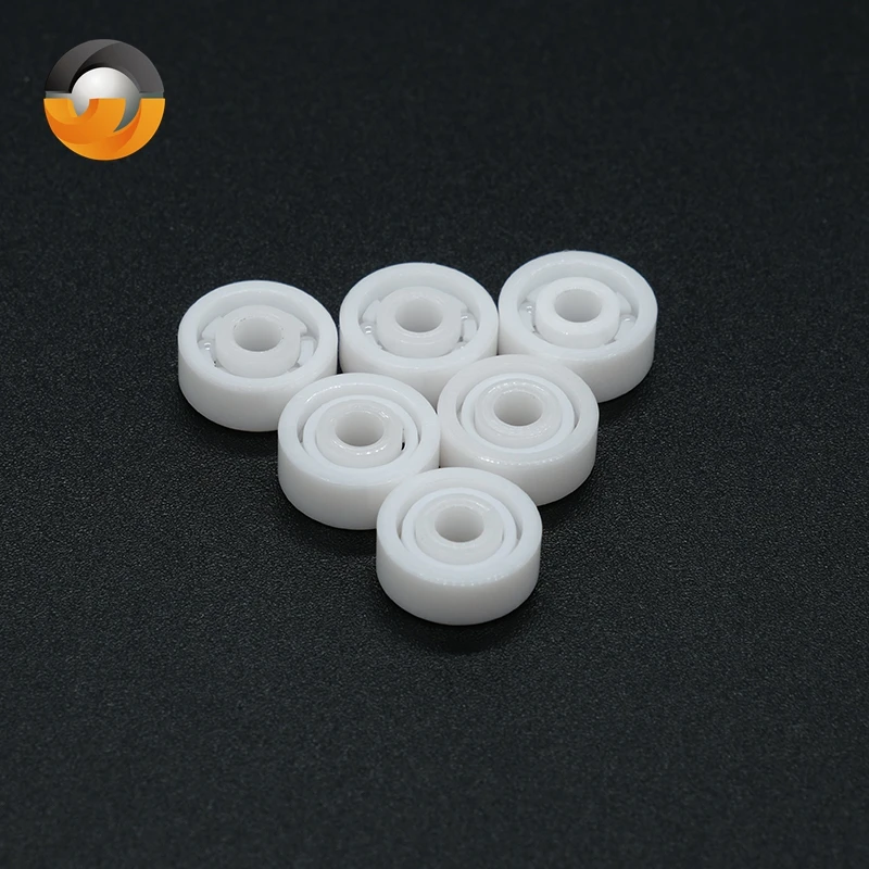 1Pcs MR74 63 Full Ceramic Bearing  ABEC-9 Full Ceramic ZrO2 Sealed Ball Bearing