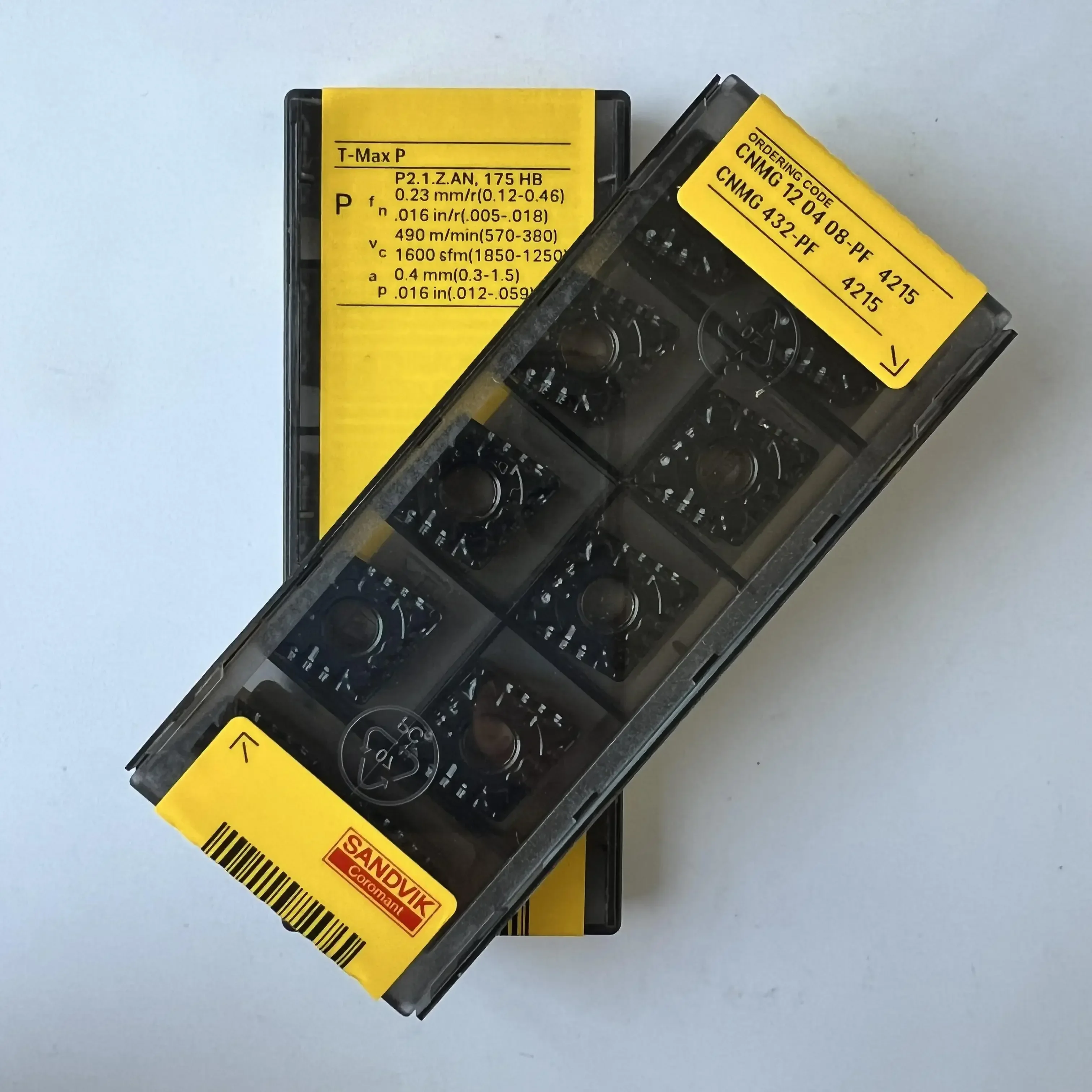 

CNMG120408-PF 4215 Alloy blade 10 PCS