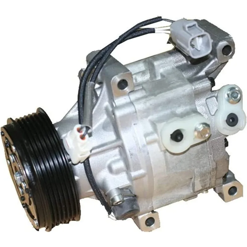 

12V 6PK AC Compressor 447180-9090 4471809090 New Air Conditioning Compressor For Corolla 1.6 SCSA06C Replace OE