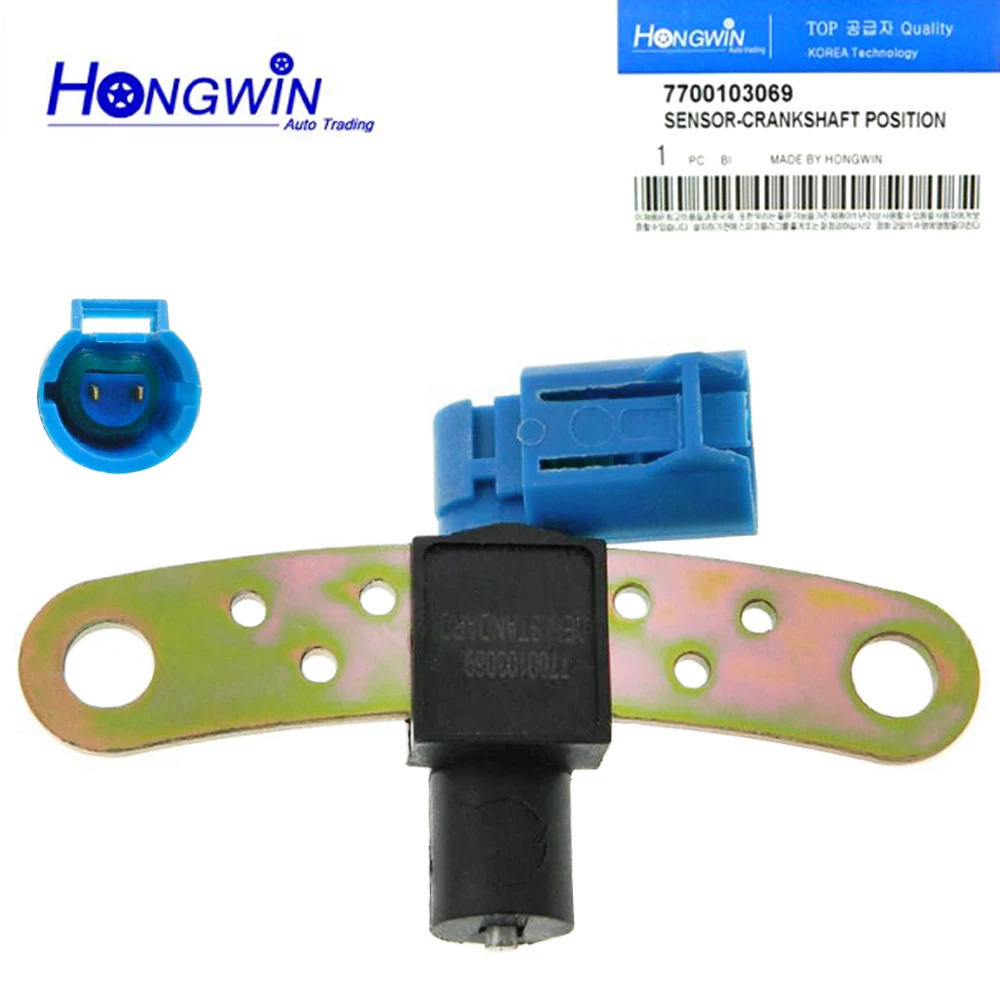 Crankshaft Position Sensor For RENAULT CLIO ESPACE LAGUNA GRAND SCENIC II DUSTER Trafic 9110560 9110560 7700101970 7700103069