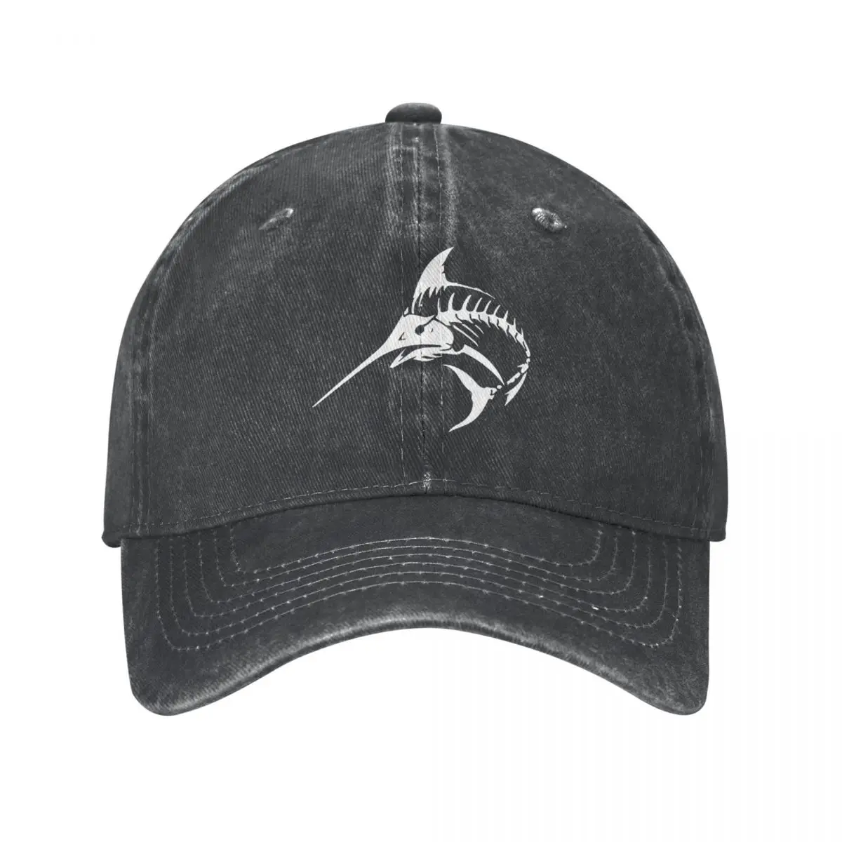 

Fish Skeleton Baseball Cap cowboy hat Peaked cap Cowboy Bebop Hats Men and women hats