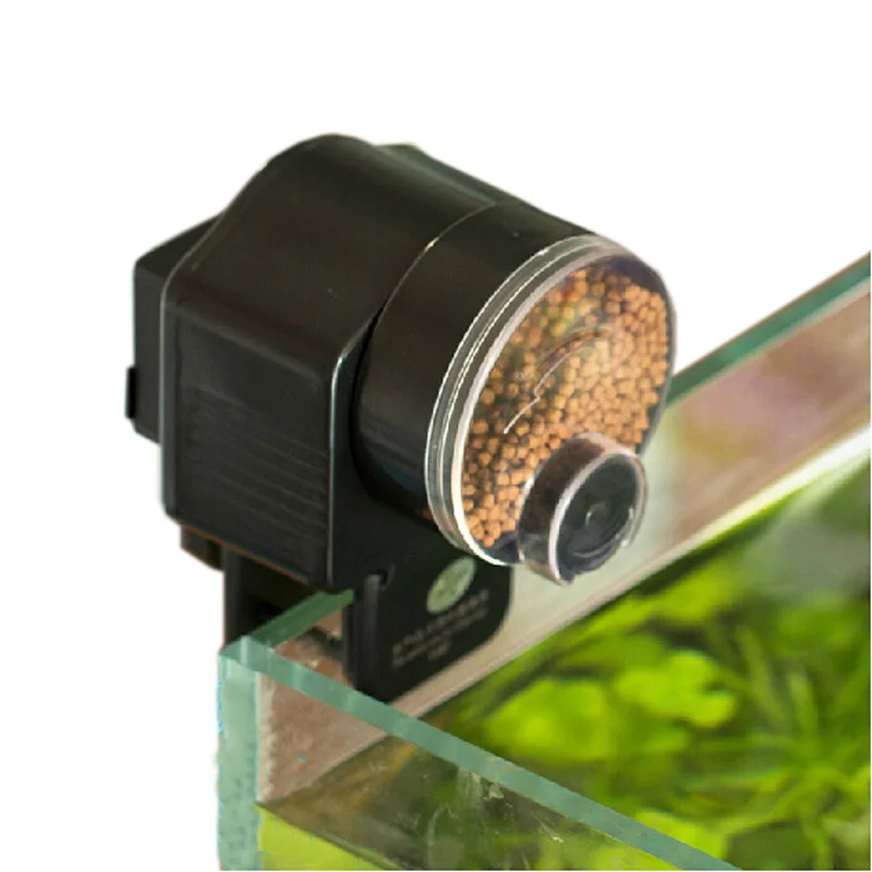 New Electronic Fish Food Feeder Automatic Aquarium Tank Auto Fish Feeder Timer Food Feeding Timer Fish Supplies Easy Operation