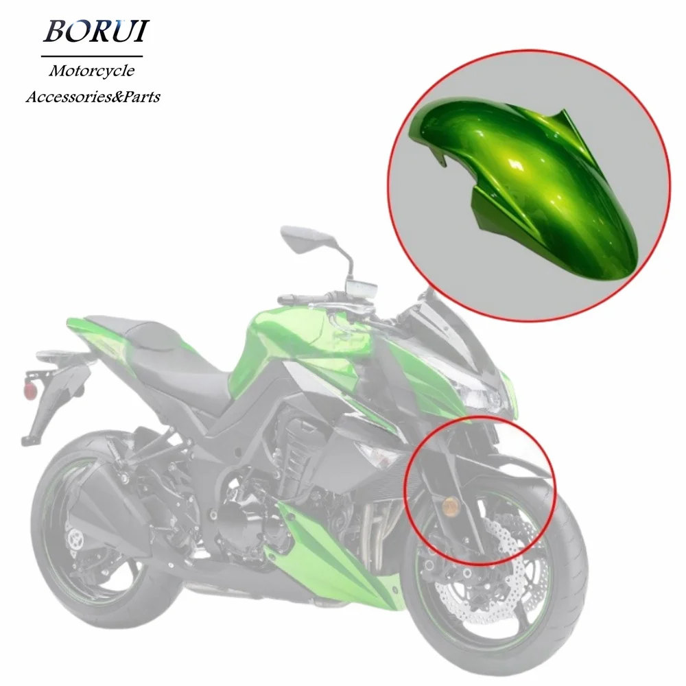 

Suitable for Kawasaki Ninja Z1000 2011-2013 Front Tire Fender Motorcycle Fairing