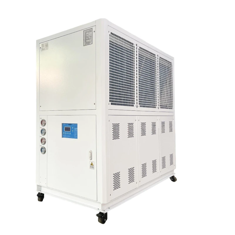 Industrial water chiller Air-cooled injection molding freezer Refrigeration unit 15 horses Electroplating low temperature ice