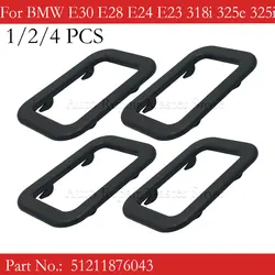 For BMW E30 E28 E23 E24 3 5 7 Series M M5 51211876043 Interior Inside Door Handle Trim Bezel