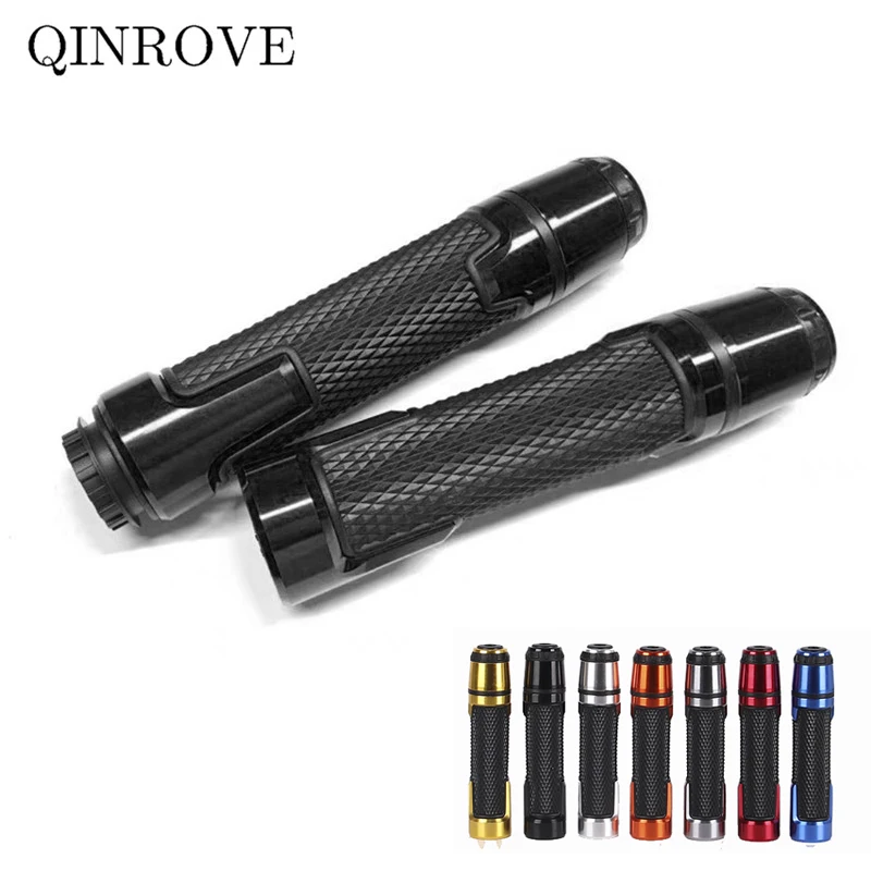 Motorcycle Hand Grips 22MM Handlebar Aluminum Alloy Universal For BMW F800R R1200GS F800GS F650GS R1150R VESPA MP3 GTS PX 125