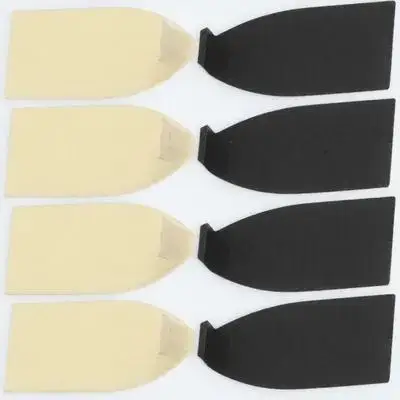 

10pcs Plastic Violin Bow Tips Replacement Cushion For Violin Viola Accessories Repair Parts Lightweight Durable Easy Install