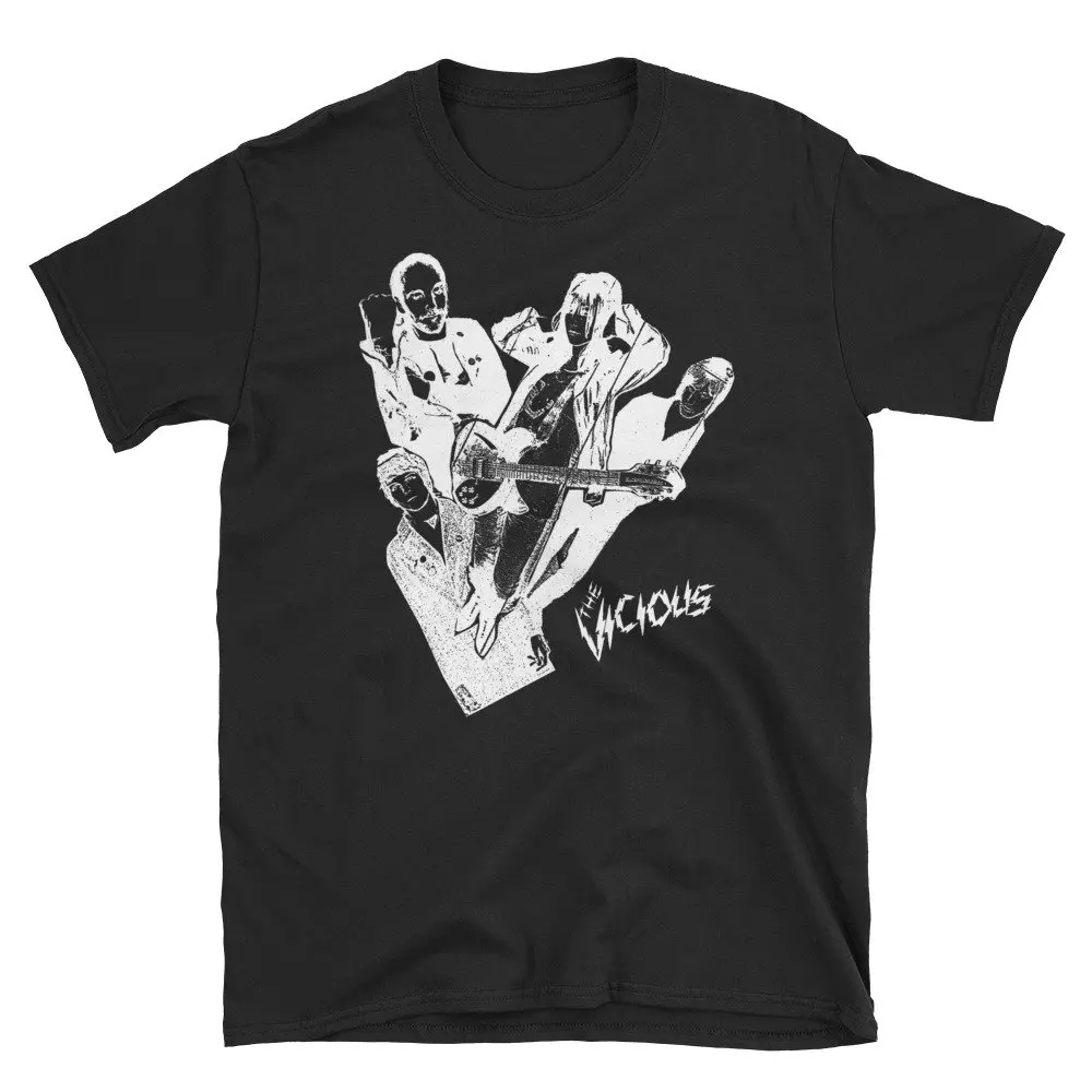 The Vicious Black T Shirt Masshysteri Regulations Punk