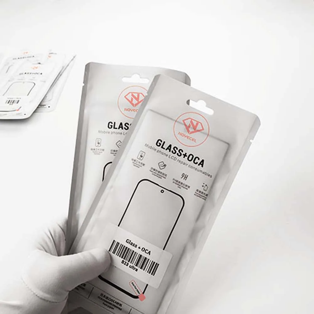 Novecel 5Pcs S25Ultra S938 Front Screen Outer Glass With OCA For Samsung Galaxy S24 S22 S23 Ultra S21 S20 FE S10 LCD Front Glass - Image 4