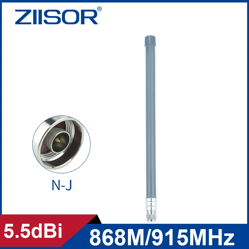 Antena Meshtastic 868 MHz LoRa 915 MHz Hotspot Anteny Zewnętrzne N Męski 5.5dBi 40cm do Bramy LoRaWAN Konwerter Danych Antenowych