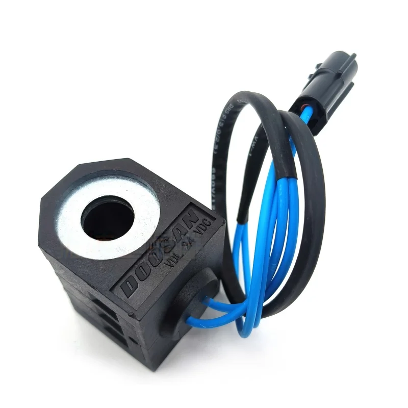 Accessori per nucleo bobina elettrovalvola pilota per escavatore Doosan Daewoo per meccanismo di camminata serie 150/220/225/300-5-7-9