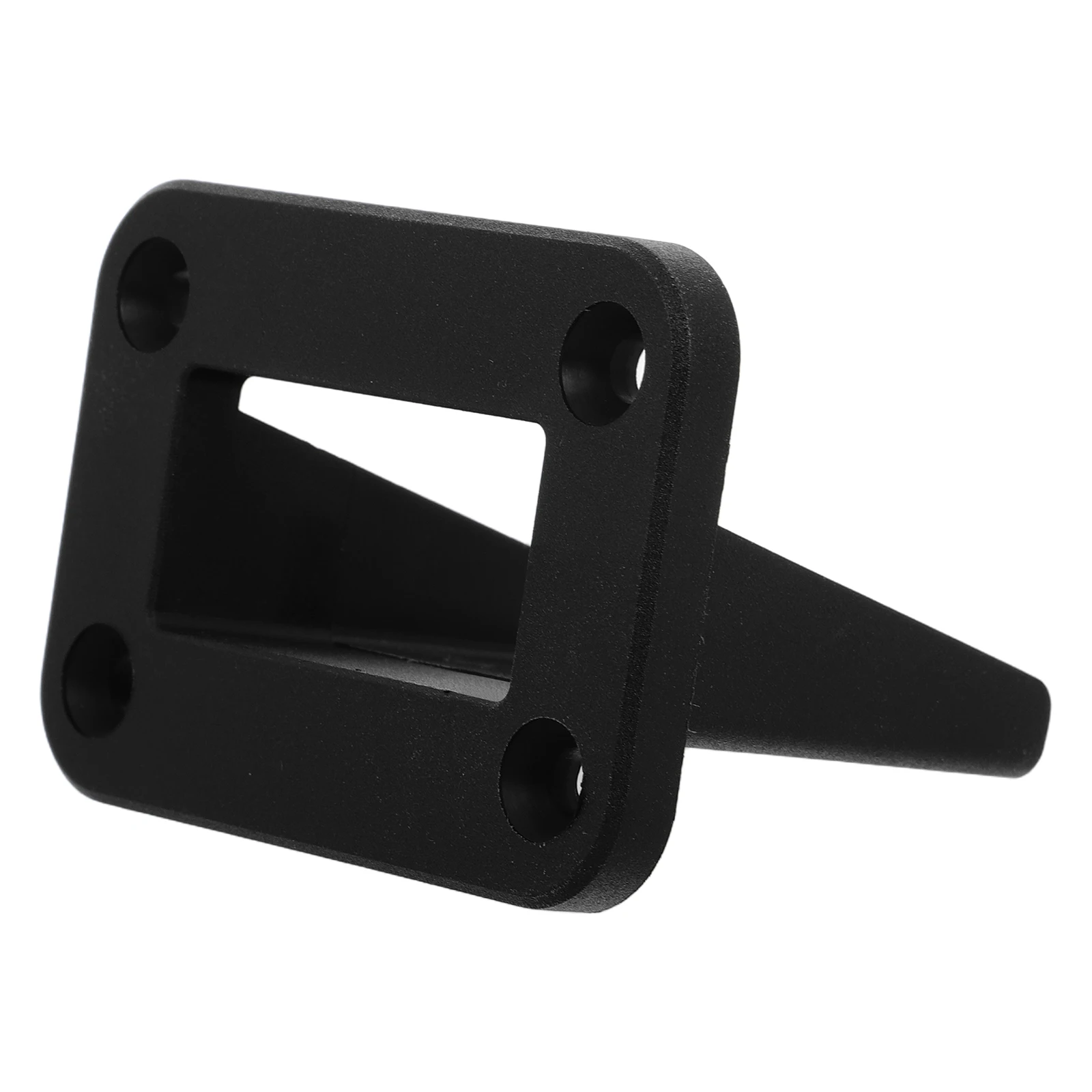 

1pcs Sturdy Connector Flush Mount Recessed Plate Durable Plastic Mounting Panel For Caravans Boats Solar Circuits Plug