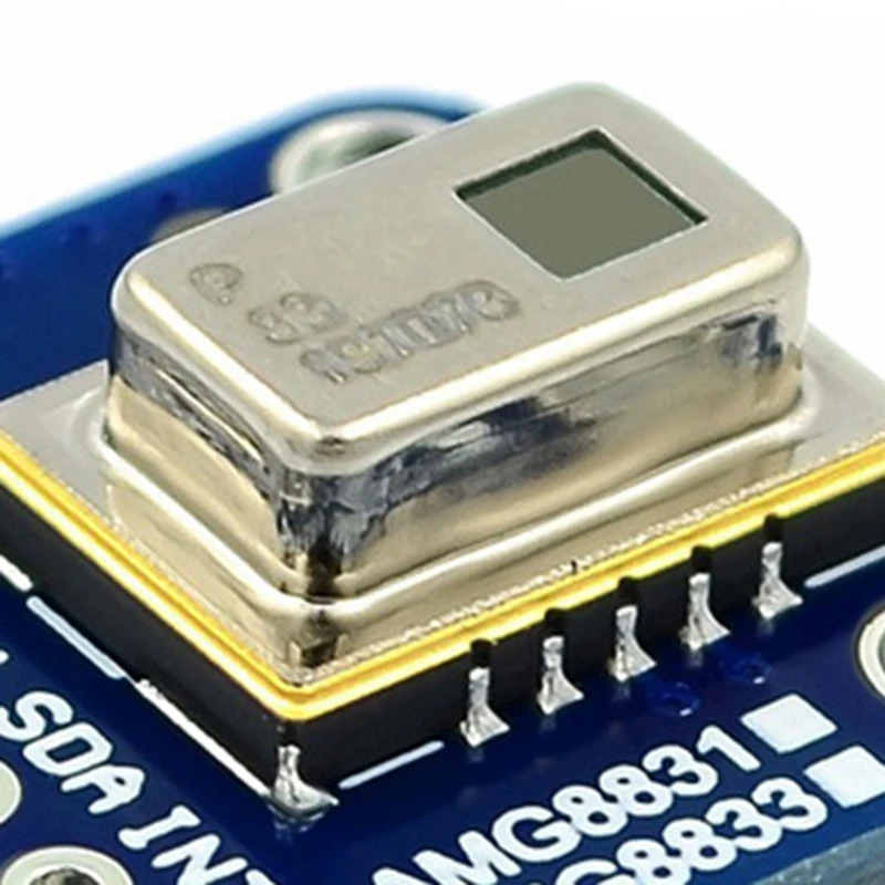 AMG8833 IR 8X8 Module thermique Module de capteur de température pour Raspberry Pi (1 pièces)