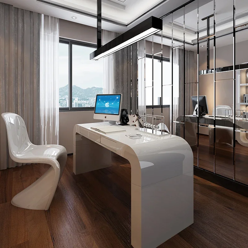 البساطة الحديثة الإبداعية، والأزياء، وطاولة الطعام المكتبية، وطلاء شخصية الشمال