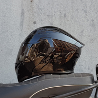 High Quality Motorcycle Helmet Dual Lens Flip Racing Helmet Knight Head Protector DOT Approved casco abierto de moto para hombre