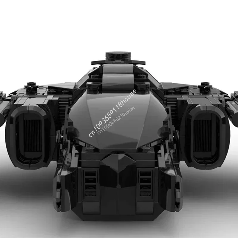 710 Uds. Serie Técnica de superhéroes Batwing Batmobile Moc bloques de construcción modelo ladrillos juguetes para niños regalos de navidad