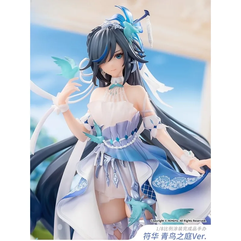 

Original Honkai Impact 3 Fu Hua Cerulean Court 1/8 Anime Figure Action Collection Game Garage Kit Game Periphery Toy Gift Statue