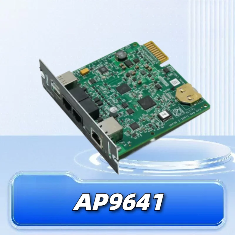 APC UPS Network Management Card AP9641 Ambient Temperature Detection Dry Contact