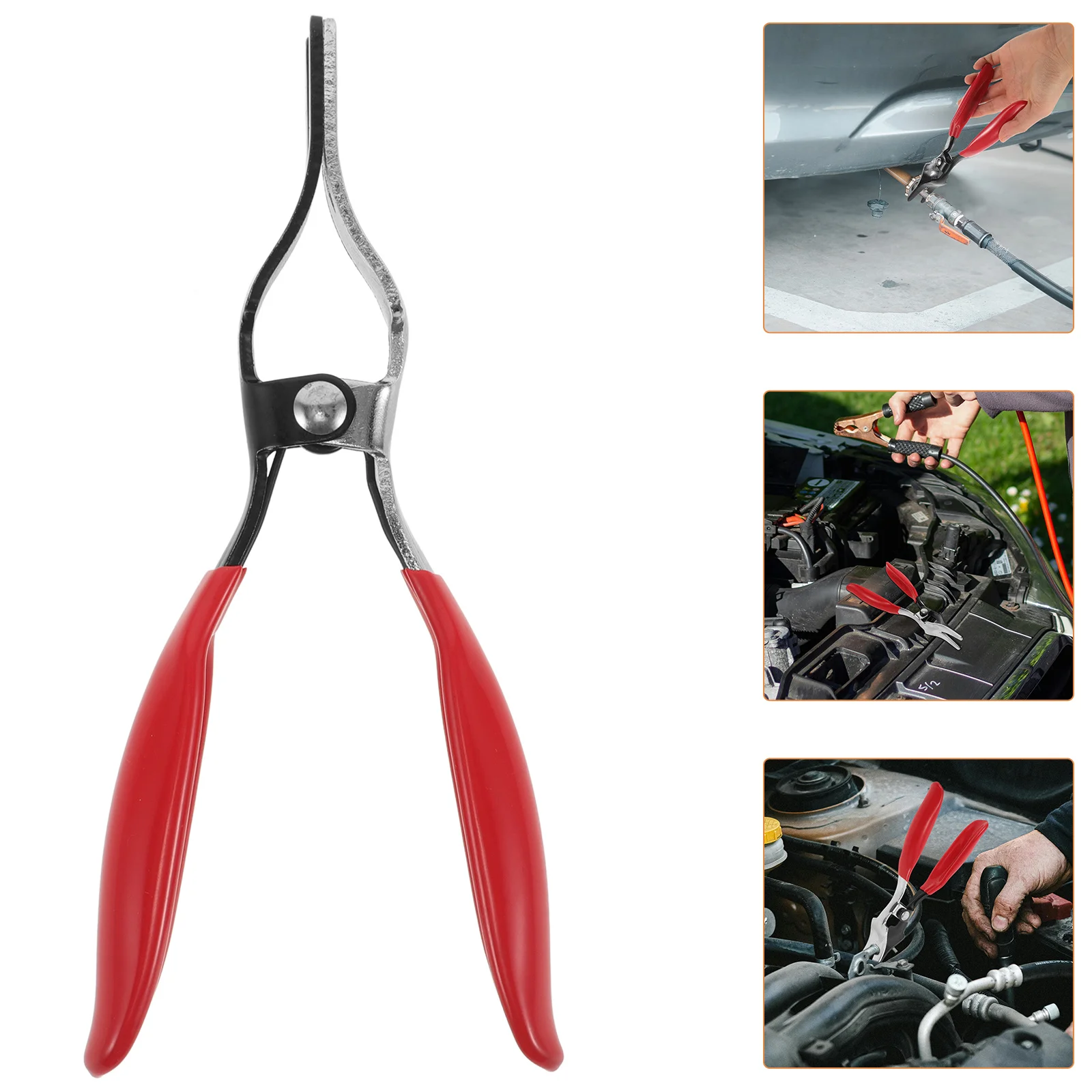 

Automotive Hose Clamp Plier Versatile Hose Remover Pliers Car Water Pipe Clamp Removal Tool Fuel Line Clip Repair Tool