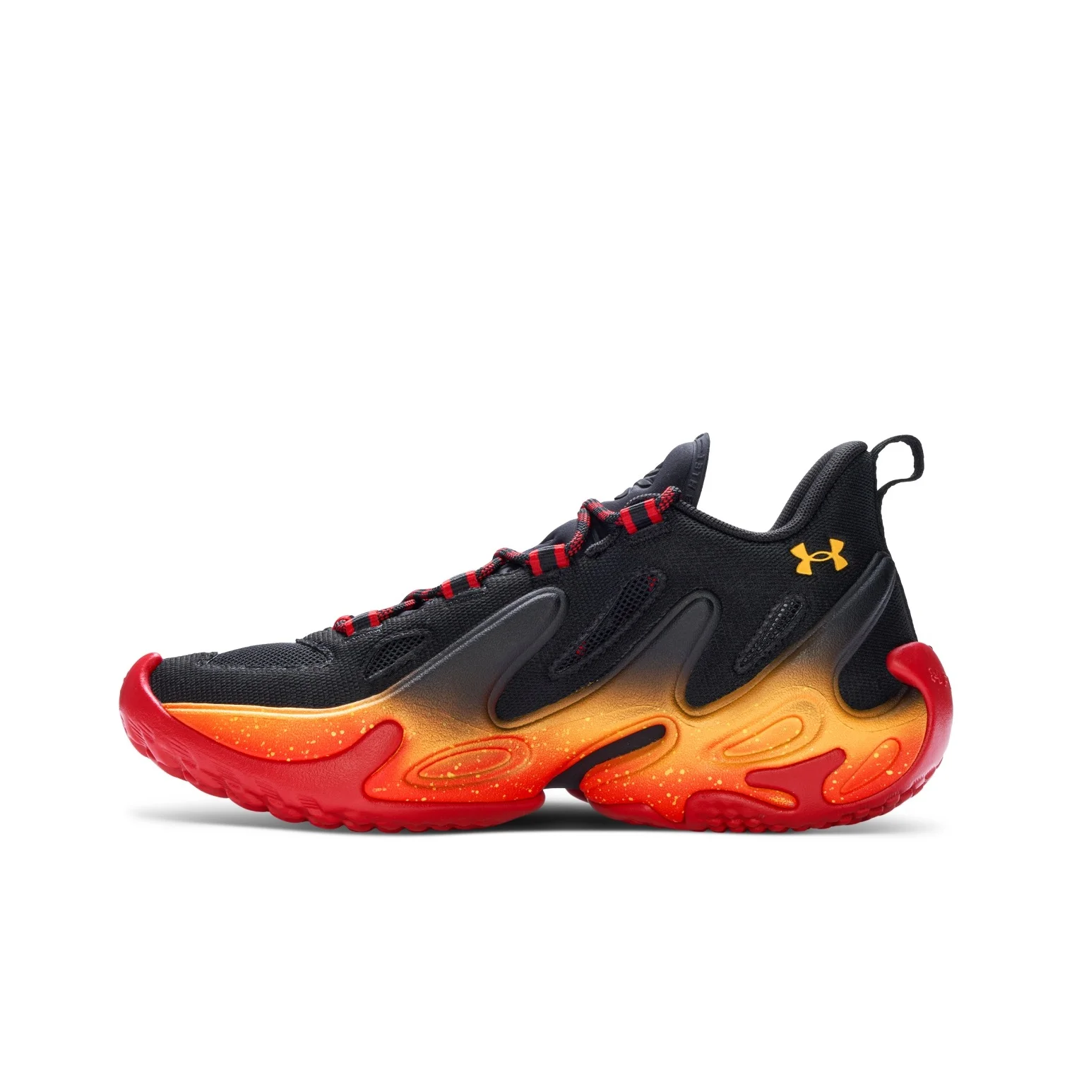 Under Armour Curry 13 Basketball Shoes Unisex Black Red 6007670-002