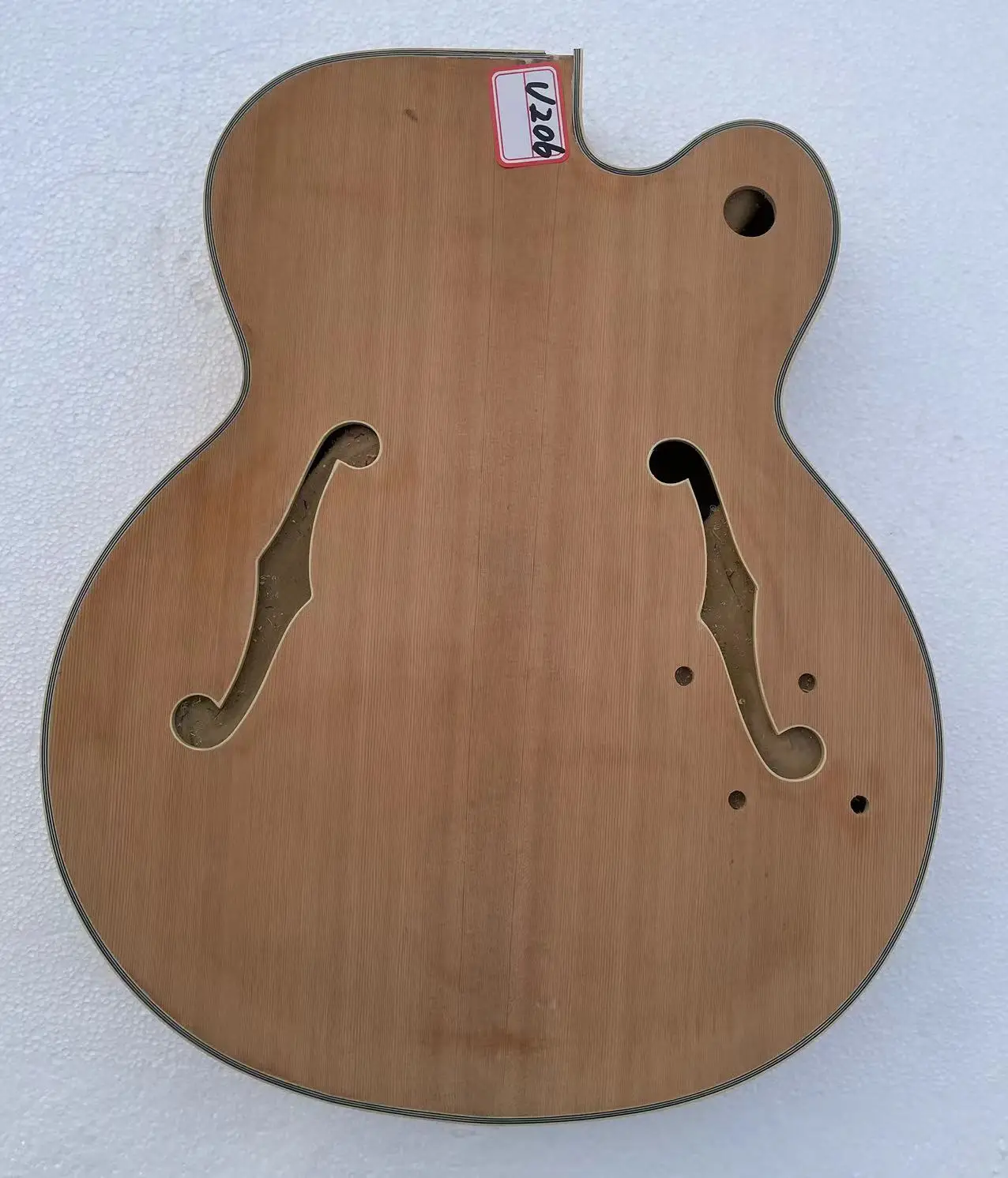 Standard DIY Custom Epi 6 Strings Byrdland Electric Jazz Guitar Body F Hole Part Guitarra in Stock Discount Free Shipping