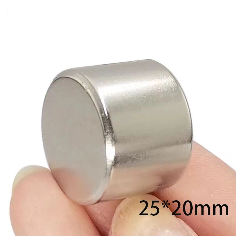 Multifunctional Round Large Blocks Magnet Super Strong Neodymium Magnet Rare Earth Powerful Permanent Magnetic