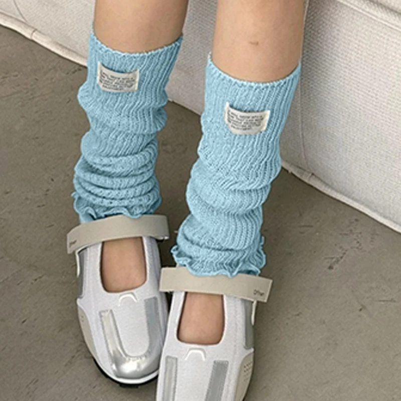 

Japanese Fashion Warm Knitted Jk Pile Socks For Women