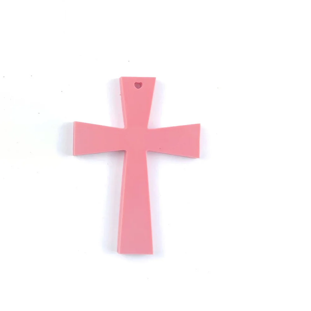 

Набор из 3 силиконовых форм для литья из смолы: крест, подвеска, брелок. Для рукоделия и творчества.