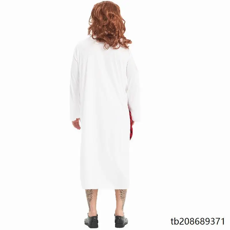 ชุดคอสเพลย์ผู้ชาย ชุดจักรพรรดิ ซีซาร์ พระเยซู สำหรับงานแฟนซี งานคาร์นิวัล การแสดงบนเวที ชุดพื้นเมืองจีนดั้งเดิม...