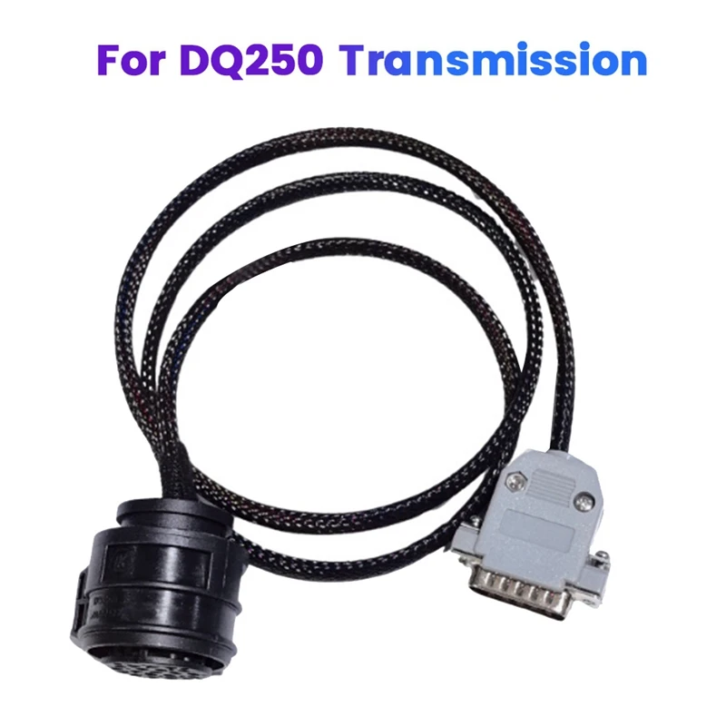 1 Piece Car DB15 Interface Transmission Cable As Shown ABS For DQ250 Transmission Car Transmission Accessories