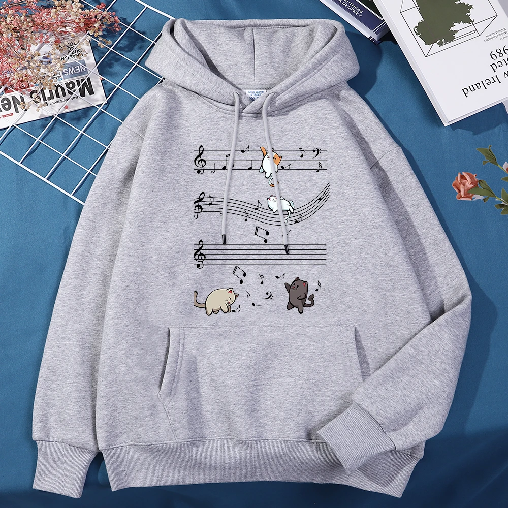 

Kopie Von Musical Cats Musical Notes Male Hooded Fashion Casual Pullovers Sports Oversize Sweatershirt Simple Soft Mans Clothing