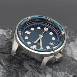 NH35 NH36 Movement Men Watch Cases Cases for Watches Skx007 Style 28.5mm Watch Dial Automatic Mechanical Waterproof Watches