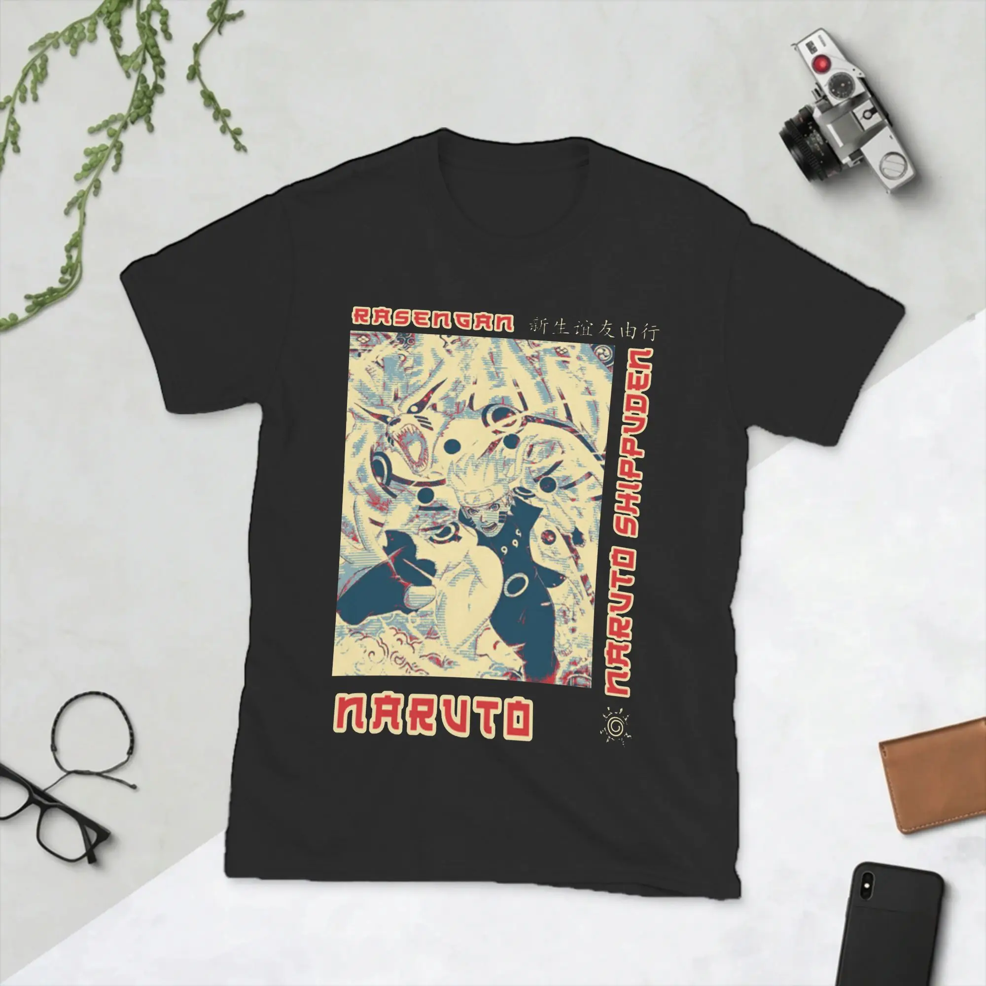 Men T-Shirt Naruto Shippuden Leisure Cotton Tees Short Sleeve Akatsuki Pein Anime Itachi Uchiha Uzumaki Sasuke T Shirt Clothes
