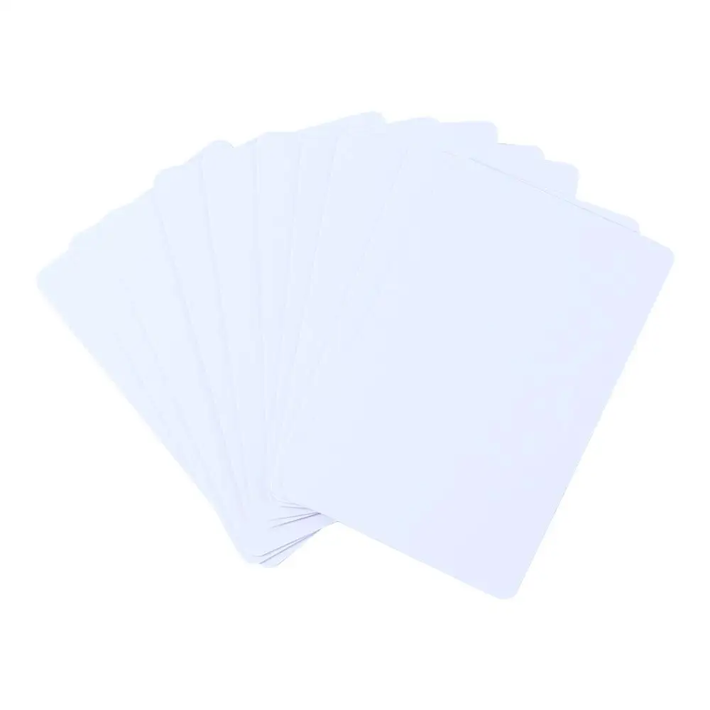 1K M1 Proximity Dunne Smart Card 10 stks/partij 13.56Mhz RFID-kaart IC Kaarten 0.8mm Dunne