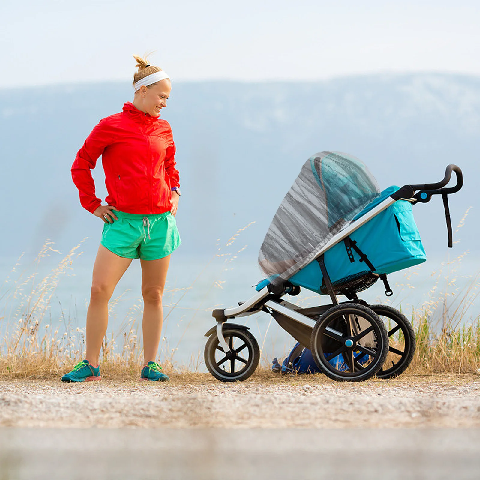 

3 шт., москитная сетка для детской коляски, защитная сетка для детской колыбели, манеж-легкий вес с защитой от насекомых и пчел